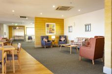 Resthaven Mitcham lounge and dining area